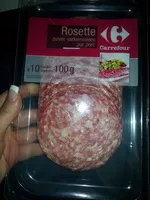 Mängden socker i rosette 