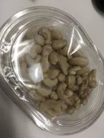 Mängden socker i Gepelde cashewnoten Natuur