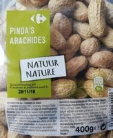 Mängden socker i Arachides Nature