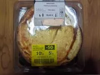 Mängden socker i Kaastaart / tarte au fromage