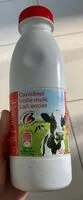 Mängden socker i Lait entier