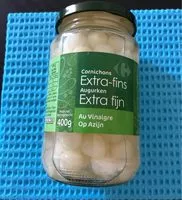 Mängden socker i Cornichons