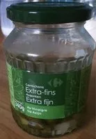 Mängden socker i Cornichons