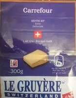 Mängden socker i Gruyère Suisse