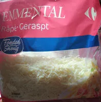 Mängden socker i Emmental râpé Fondant