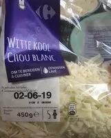 Mängden socker i Chou blanc