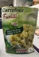 Mängden socker i Fusilli