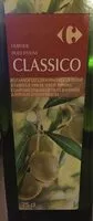 Mängden socker i Huile d'olive CLASSICO