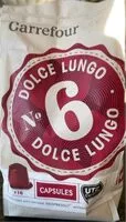Mängden socker i Dolce Lungo capsules
