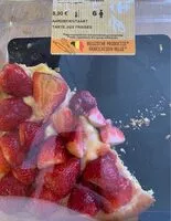 Mängden socker i Tarte aux fraises