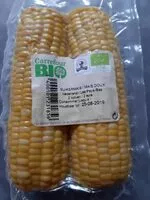 Mängden socker i Maïs doux