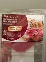 Mängden socker i Chifonnade de Filet de saxe