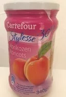 Mängden socker i Confiture abricot