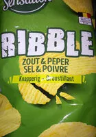 Mängden socker i Ribblechips Sel & Poivre 200g
