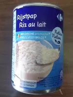 Mängden socker i Riz au lait
