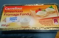Mängden socker i Fromage fondu nature