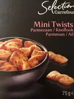 Mängden socker i Mini twist