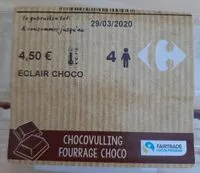 Mängden socker i Éclair choco