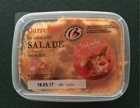 Mängden socker i Salade Poulet Andalouse