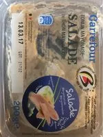 Mängden socker i Salade De Thon Mayonnaise