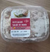 Mängden socker i Vleessalade