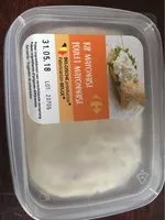 Mängden socker i Poulet mayonnaise