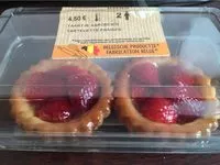 Mängden socker i Tartelette Fraises