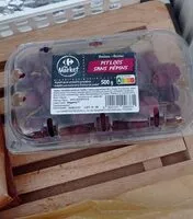 Mängden socker i Raisin