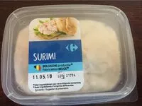 Mängden socker i Préparation de surimi à tartiner