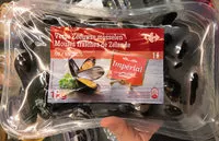 Mängden socker i Moules fraiches de Zelande
