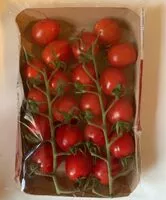 Mängden socker i Mini-tomates grappe