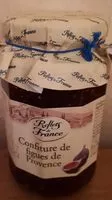Mängden socker i Figues de Provence Confiture extra