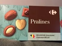 Mängden socker i Pralines