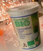 Mängden socker i Yaourt étuvé nature maigre