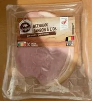 Mängden socker i Jambon à l’os