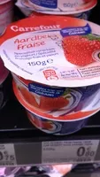 Mängden socker i Spécialité fromage frais yaourt