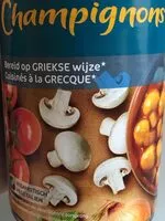 Mängden socker i Champignons à la grecque