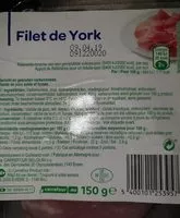Mängden socker i Filet de York