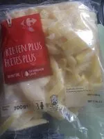 Mängden socker i Frites