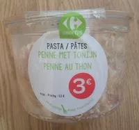 Mängden socker i Penne au thon