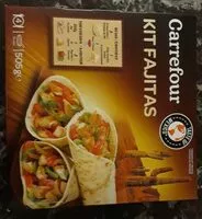 Mängden socker i Kit Fajitas