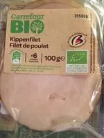 Mängden socker i Filet de poulet