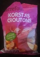 Mängden socker i Croutons Saveur ail