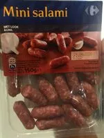 Mängden socker i Mini salami