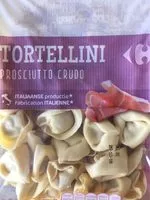 Mängden socker i Tortellini prosciutto crudi
