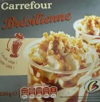 Mängden socker i Brésilienne