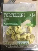 Mängden socker i Tortellini pesto