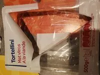 Mängden socker i Tortellini à la viande