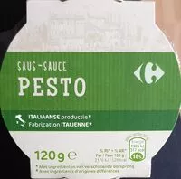 Mängden socker i Pesto sauce