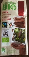 Mängden socker i Chocolat au lait